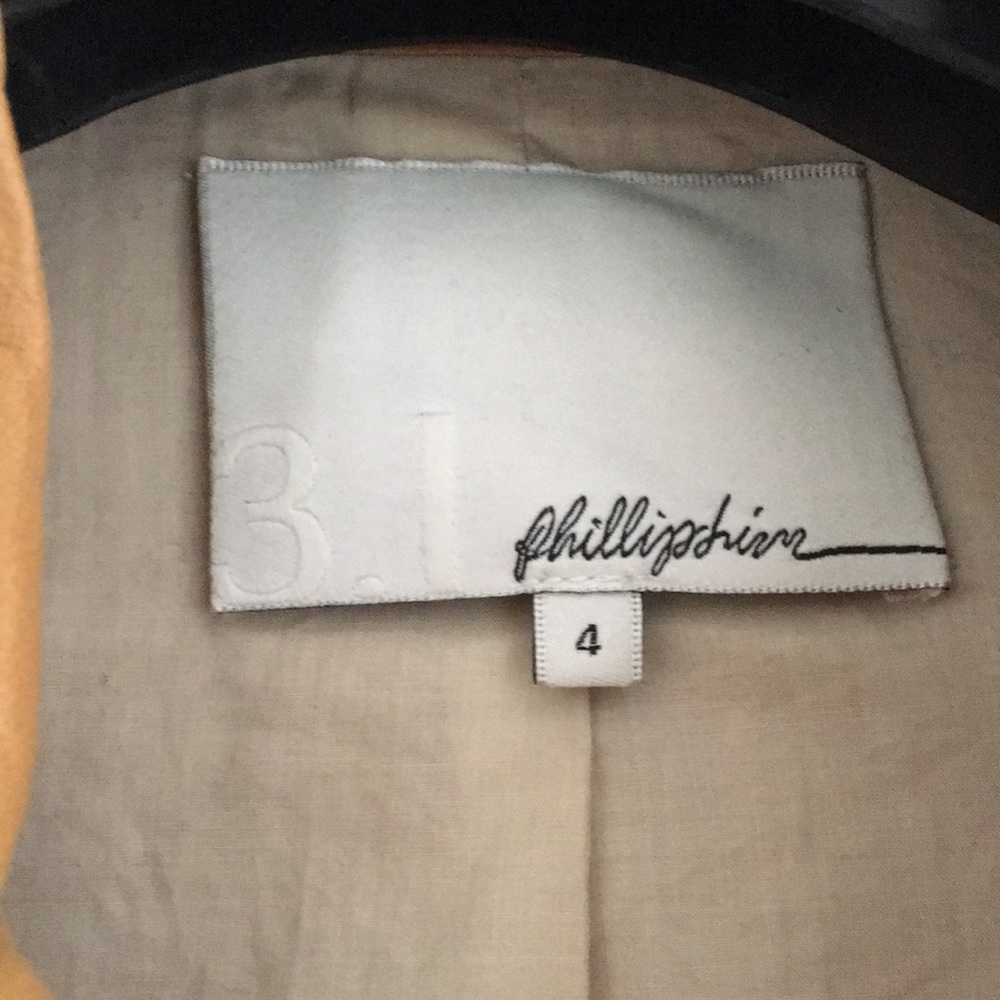 Phillip Lim 3.1 leather jacket - Picture 2 of 3